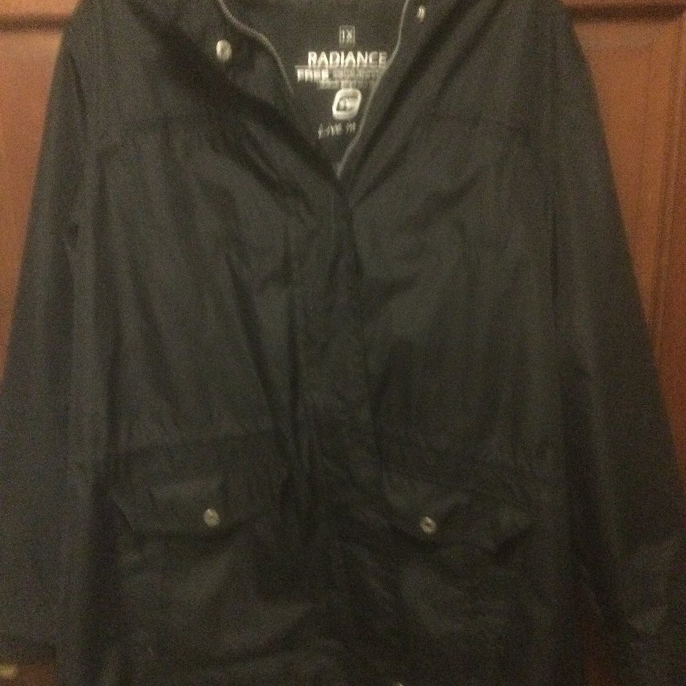 Radiance All Weather Jacket (Size 1X)  with Hood